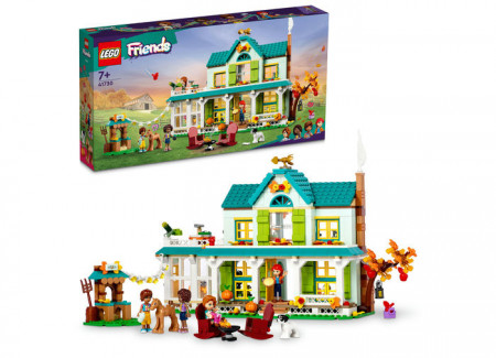 Set LEGO Friends - Casa lui Autumn (41730)