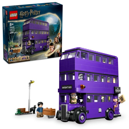 Set LEGO Harry Potter - Aventura cu Knight Bus™ (76446)