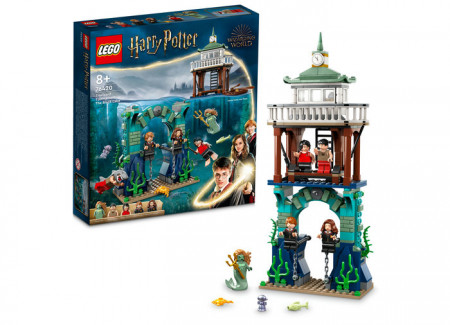 Set LEGO Harry Potter - Turnirul Vrajitorilor: Lacul Negru (76420)
