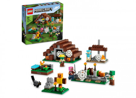 Set LEGO Minecraft - Satul abandonat (21190)