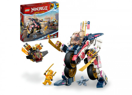 Set LEGO Ninjago - Motocicleta-robot a Sorei (71792)