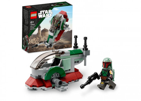 Set LEGO Star Wars - Micronava de lupta a lui Boba Fett (75344)