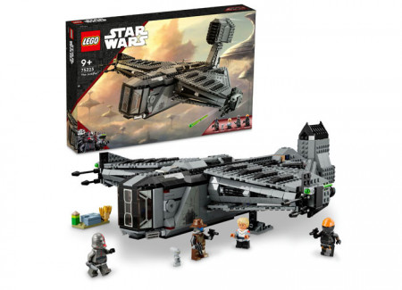Set LEGO Star Wars - The Justifier - nava lui Cad Bane (75323)