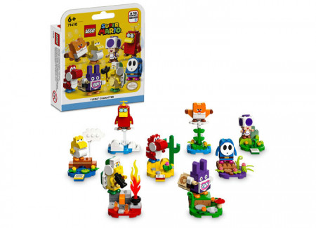Set LEGO Super Mario - Pachete cu personaje - seria 5 (71410)