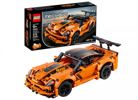 Set LEGO Technic - Chevrolet Corvette ZR1 (42093)