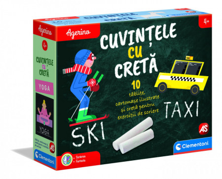 Agerino Cuvintele Cu Creta