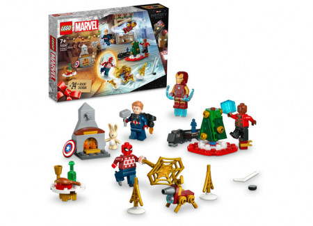 Calendar de Craciun LEGO Marvel Super Heroes (76267)