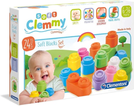Clemmy - Set 24 Cuburi