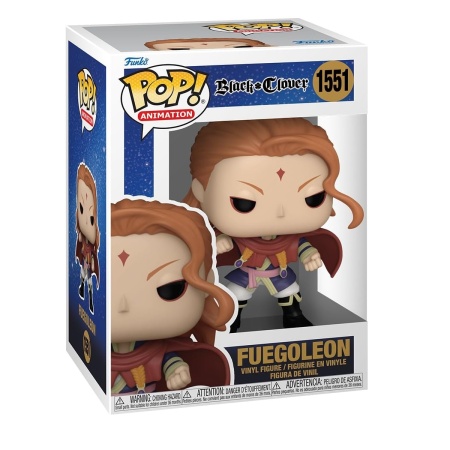Funko POP Animation: Black Clover- Fuegoleon