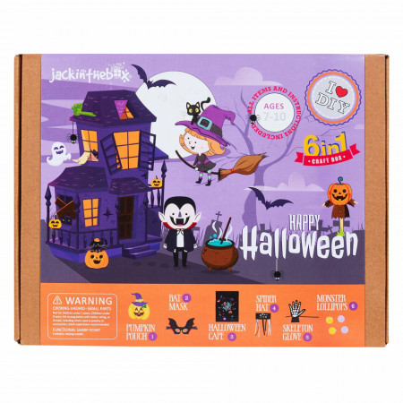 Jack In The Box - Kit Creatie 6-In-1 Halloween Fericit