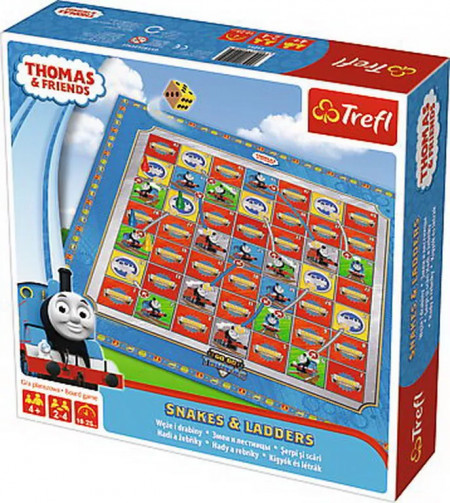 Joc Snakes And Ladders Thomas