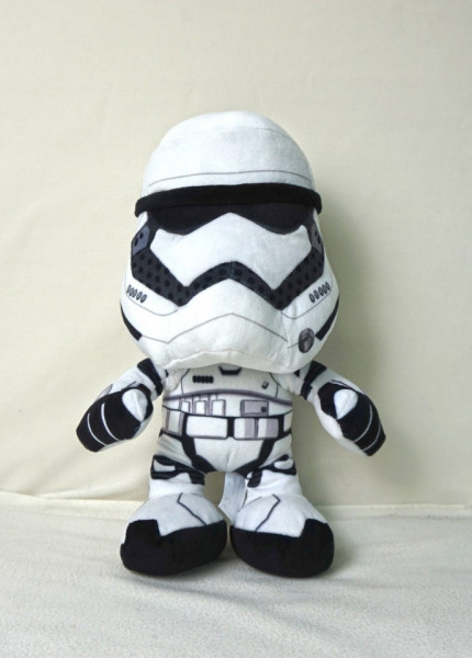 Jucarie Plus Stormtrooper White Star Wars 25 cm