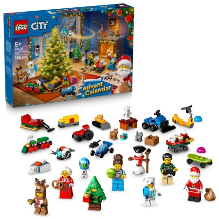LEGO City Calendar de advent 2025 (60475)