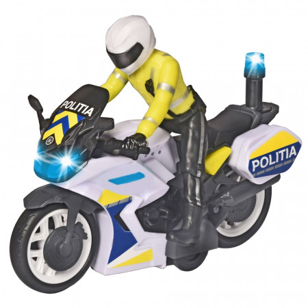 Motocicleta de politie Dickie Toys Yamaha Police Bike