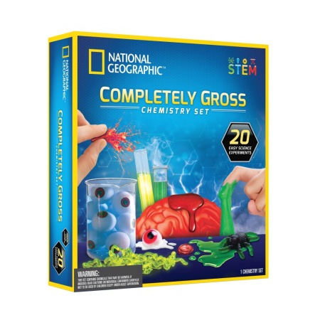 National Geographic - Kit creativ experimente chimice