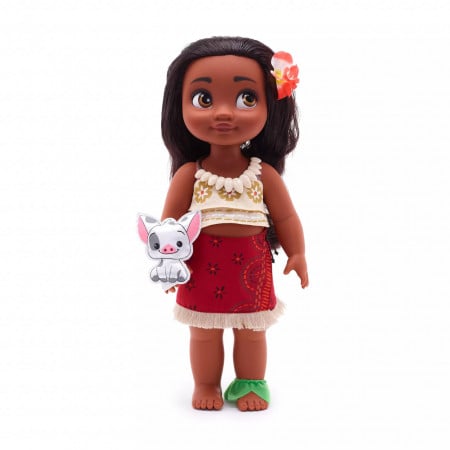 Papusa Disney Vaiana - Colectia Animator, 40 cm