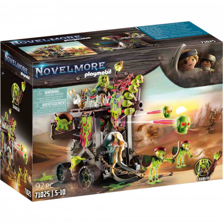 Playmobil - Novelmore - Tronul Tunetului
