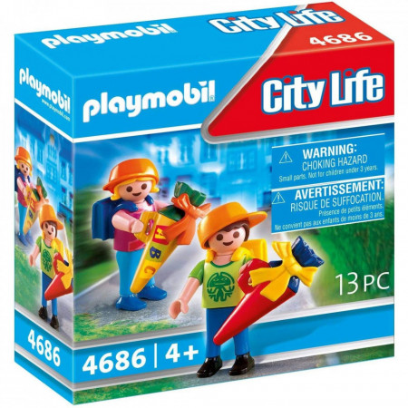 Playmobil - Prima Zi De Scoala A Copiilor