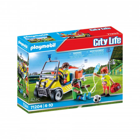 Playmobil - Vehicul Galben De Salvare