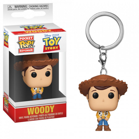 Pop Keychain: Toy Story - Woody