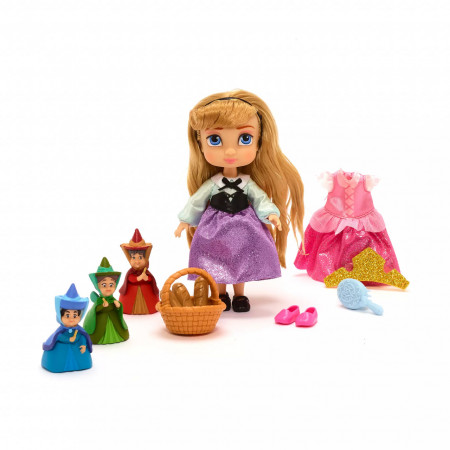 Set de joaca Disney Animator Aurora cu accesorii