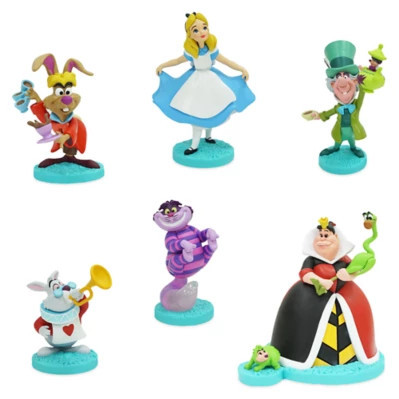 Set figurine Disney Alice in Tara Minunilor