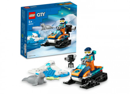 Set LEGO City - Snowmobil pentru explorari arctice (60376)