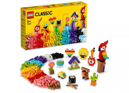 Set LEGO Classic - O multime de caramizi (11030)