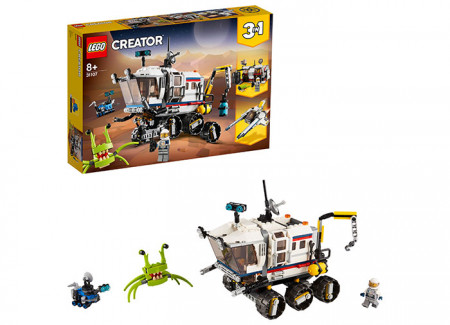 Set LEGO Classic - Rover Spatial (31107)