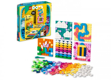 Set LEGO DOTS - Mega Pack Patch DOTS adeziv (41957)