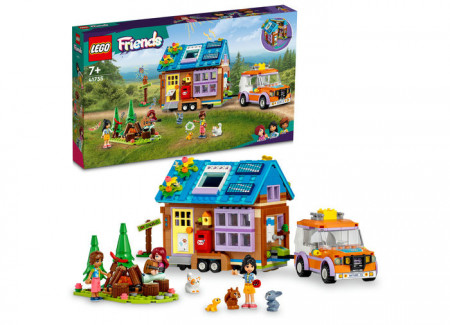 Set LEGO Friends - Casuta mobila (41735)