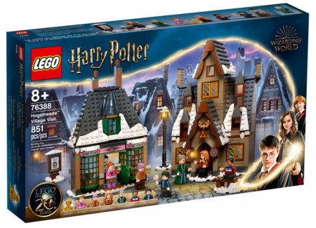 Set LEGO Harry Potter - Vizita la Hogsmeade (76388)