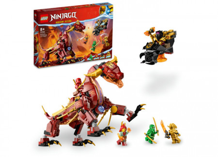 Set LEGO Ninjago - Dragonul de lava (71793)