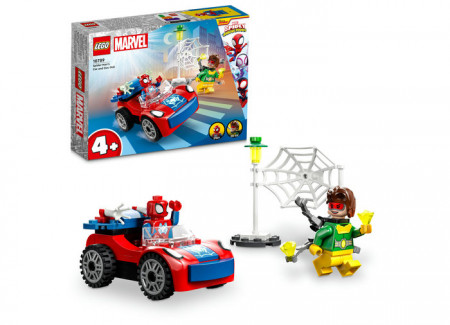 Set LEGO Super Heroes - Masina lui Spider-Man si Doc Ock (10789)