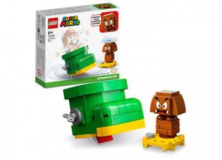 Set LEGO Super Mario - Set de extindere - Gheata lui Goomba (71404)