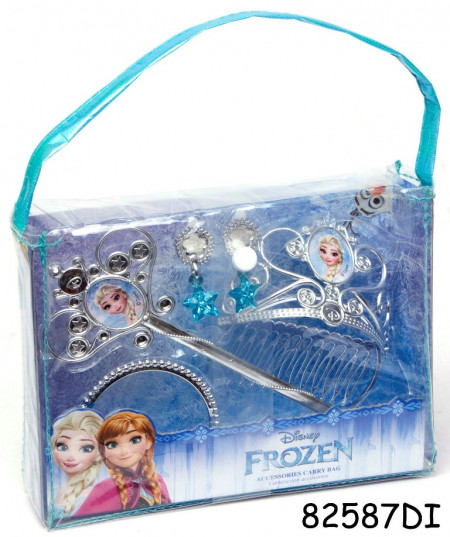 Set Rucsac si accesorii Frozen, 5 piese