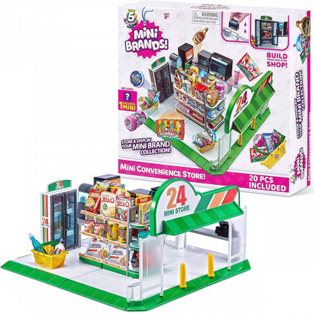 5 Surprise - Set de joaca Mini Brands - magazin