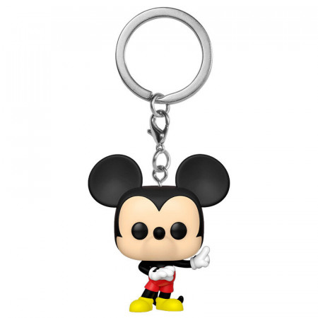 Breloc Funko Pocket POP! Disney Classics Mickey Mouse, 4 cm