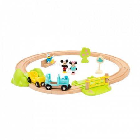 Brio - Set Tren Mickey Mouse