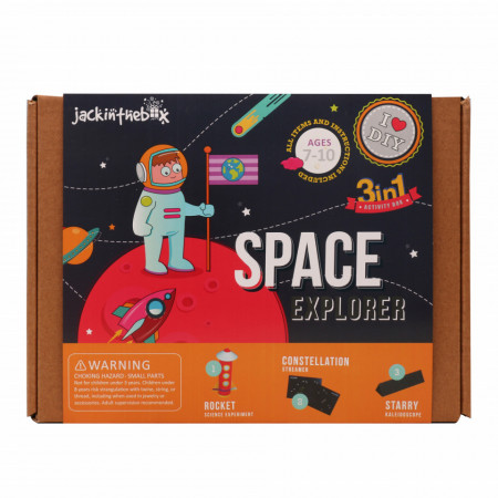 Jack In The Box - Kit Creatie 3-In-1 Exploratori Spatiali