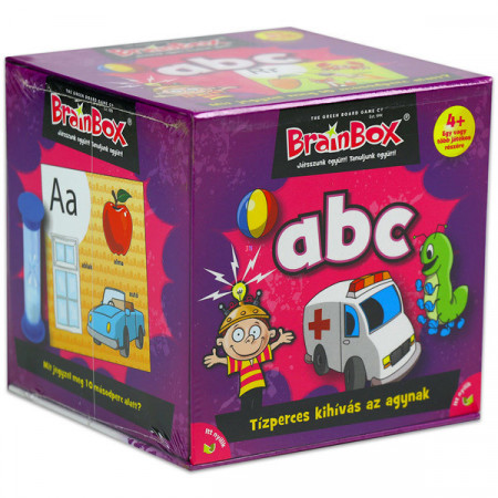 Joc BrainBox - ABC
