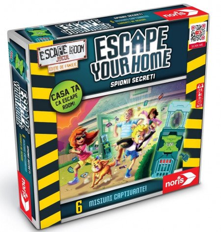 Joc Escape Your Home Spionii Secreti