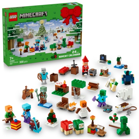 LEGO Minecraft Calendar de advent 2025 (21280)