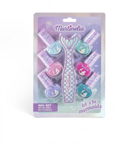 Martinelia Lets Be Mermaids Set Pentru Unghii