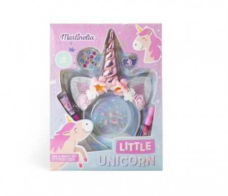 Martinelia Little Unicorn Set Pentru Par Si Ingrijire