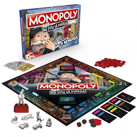 Monopoly Pentru Cei Care Nu Stiu Sa Piarda