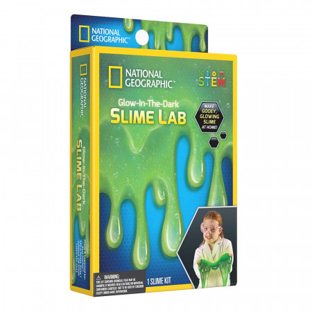 National Geographic - Kit Creativ Invata Sa Faci Propriul Slime