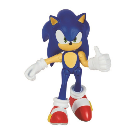 Nintendo Sonic - Figurina Modern Sonic, S11, 6 cm