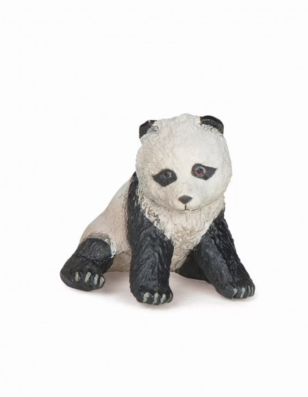 Papo Figurina Pui De Panda In Sezut
