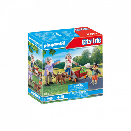 Playmobil - Bunici Cu Nepot